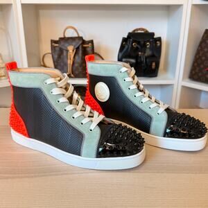 Christian Louboutin High Top Sneakers Studs Size 43 EU / 9.5 US